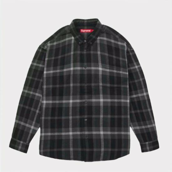 Supreme シュプリーム 2023AW Plaid Flannel Shirt プレイドフランネル 