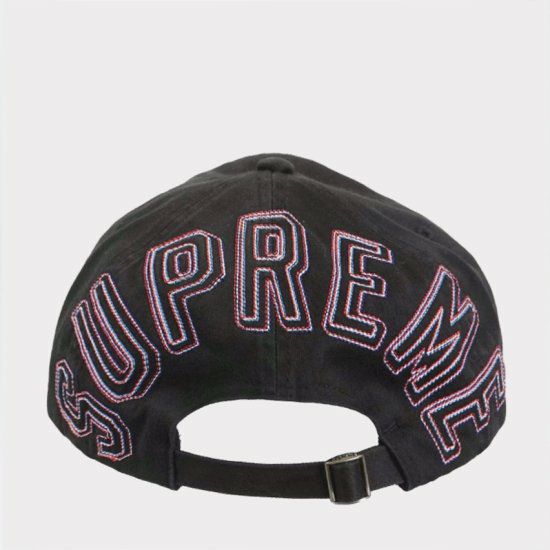 Supreme シュプリーム 2023AW Back Arc 6Panel Cap バックアーク