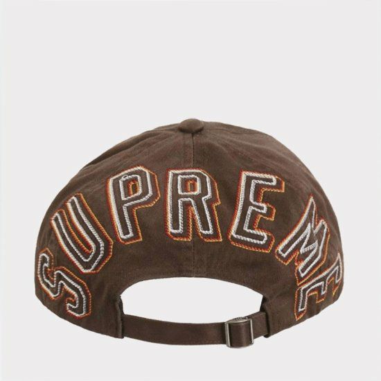 Supreme シュプリーム 2023AW Back Arc 6Panel Cap バックアーク6 
