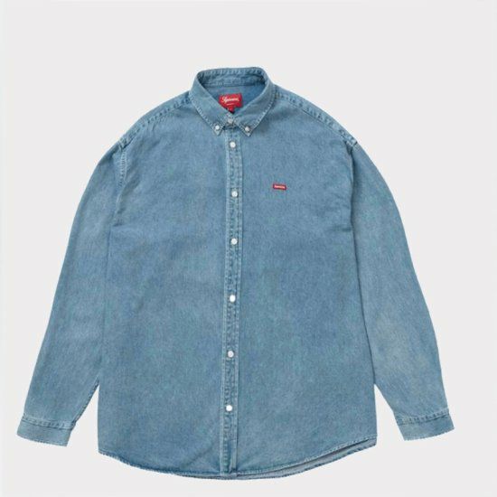 Supreme シュプリーム 2023AW Small Box Shirt スモールボックスシャツ デニム | Supreme(シュプリーム)オンライン通販専門店  Be-supremer I 新作2024AW販売中