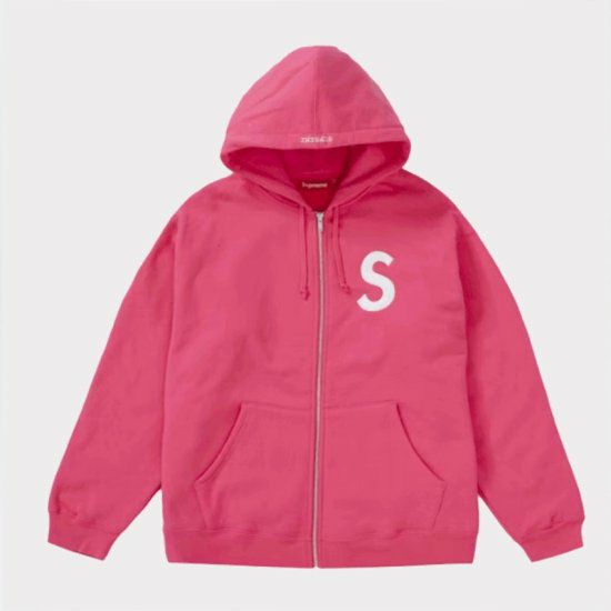 Supreme シュプリーム 2024AW Collegiate Half Zip Pullover カレッジエイトハーフジッププルオーバー  アッシュグレー 灰