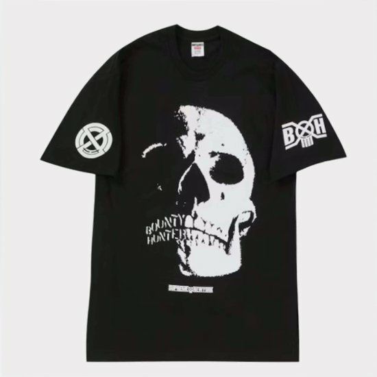 Supreme シュプリーム 2023AW Bounty Hunter Skulls Tee バウンティ  