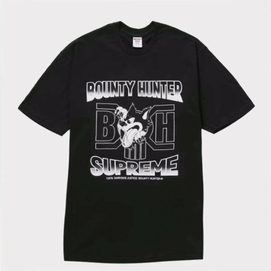 Supreme シュプリーム 2023AW Bounty Hunter Wolf Tee バウンティ  