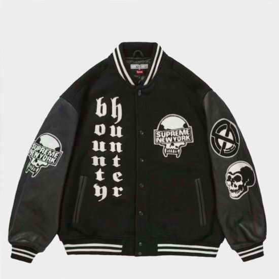 Supreme シュプリーム 2023AW Bounty Hunter Varsity Jacket 