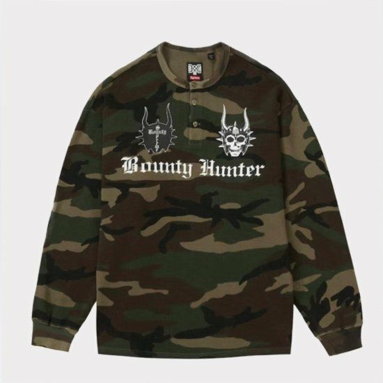 Supreme シュプリーム 2023AW Bounty Hunter Thermal Henley L/S Top 