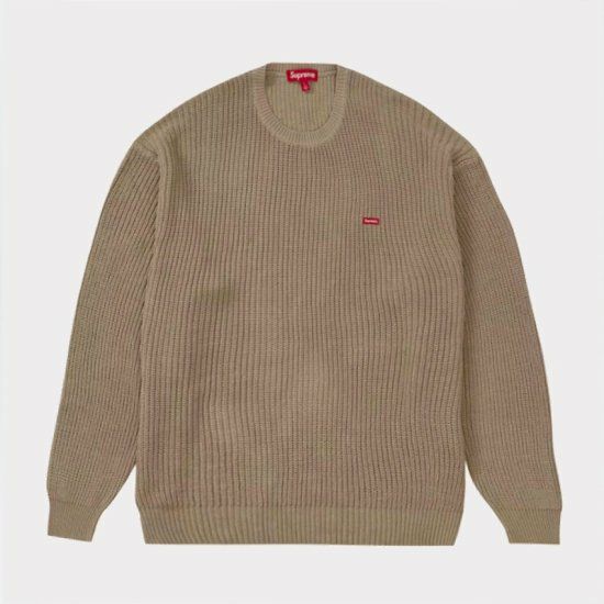 Supreme シュプリーム 2023AW Small Box Ribbed Sweater スモール  