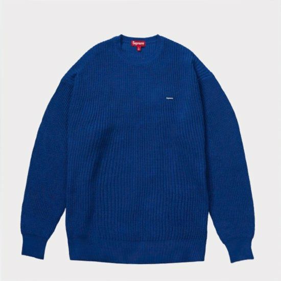Supreme シュプリーム 2023AW Small Box Ribbed Sweater スモール 