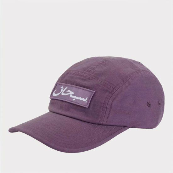SUPREME 22FW MILITARY CAP ボックスロゴ 黒（Supreme シュプリーム 