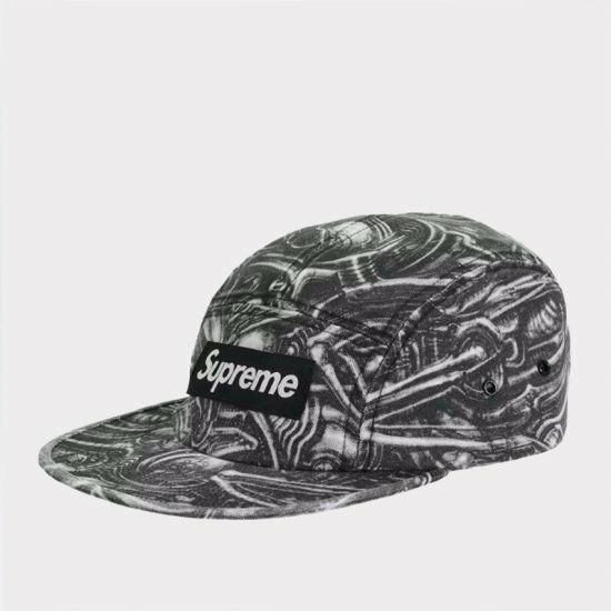 Supreme×H.R. Giger ｜キャップ