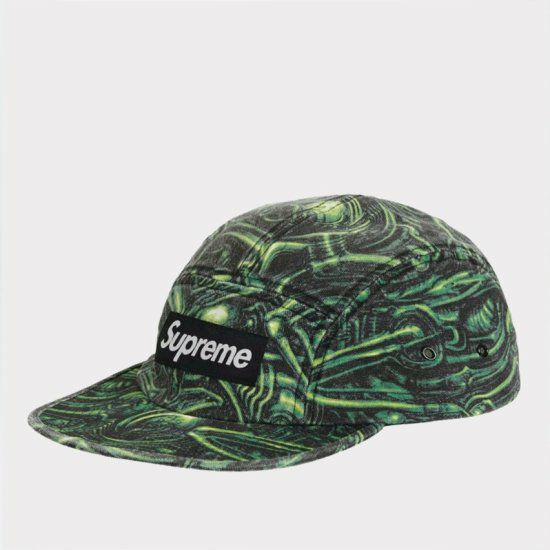 Supreme シュプリーム 2023AW H.R. Giger Camp Cap H.R. ギーガー 