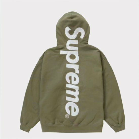 Supreme シュプリーム パーカー サイズ:S ビッグ アップリケロゴ  