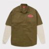 Supreme シュプリーム 2023AW Thermal Sleeve Work Shirt