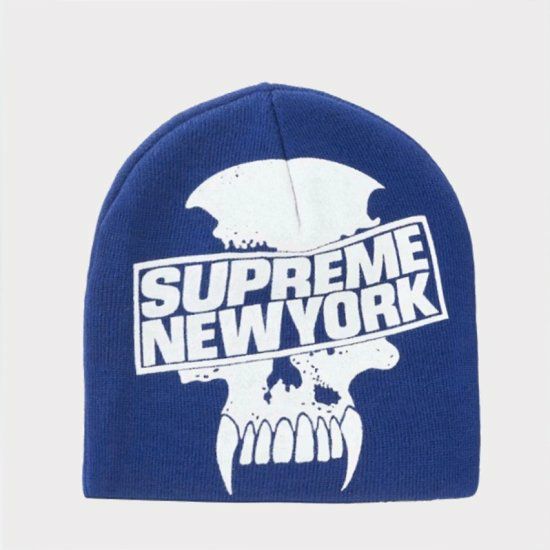 Supreme シュプリーム 2023AW Bounty Hunter Beanie バウンティハンタービーニー ニット帽 ロイヤル | Supreme (シュプリーム)オンライン通販専門店 Be-supremer I 新作2024AW販売中