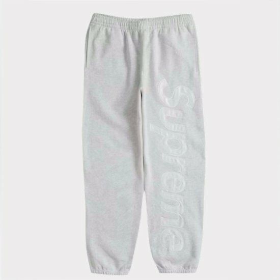 Supreme シュプリーム 2023AW Satin Applique Sweatpant サテン 