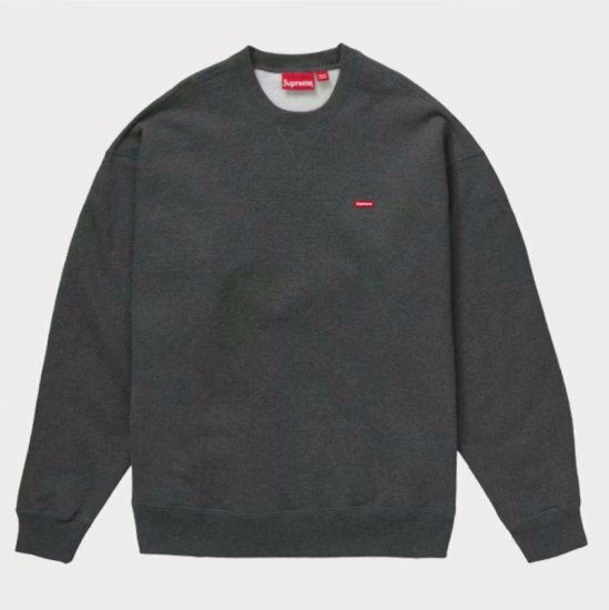 Supreme シュプリーム 2023AW Small Box Crewneck スモールボックス  