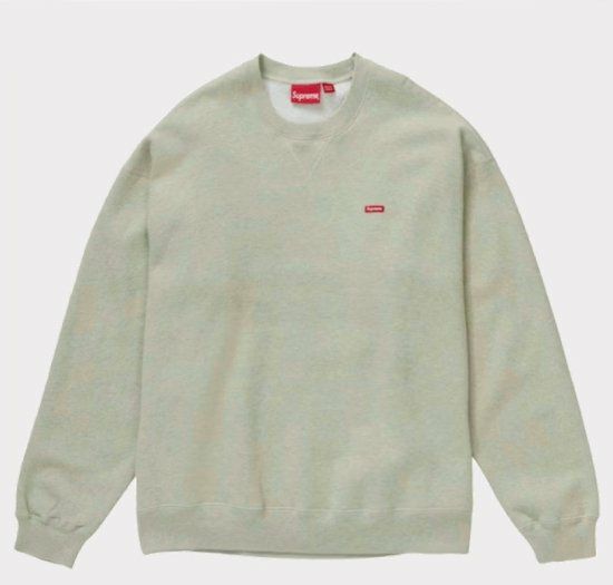 Supreme シュプリーム 2023AW Small Box Crewneck スモールボックス  