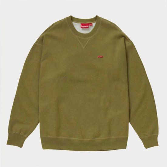 Supreme シュプリーム 2023AW Small Box Crewneck スモールボックス  