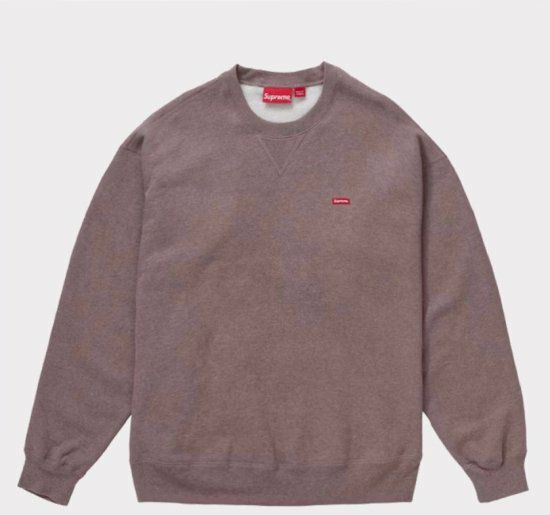 Supreme シュプリーム 2023AW Small Box Crewneck スモールボックス 