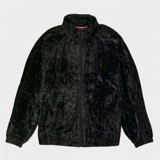 Supreme シュプリーム 2023AW Crushed Velvet Track Jacket クラッシュ  
