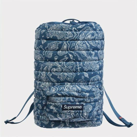 Supreme シュプリーム 2022AW Puffer Backpack パファーバックパック 