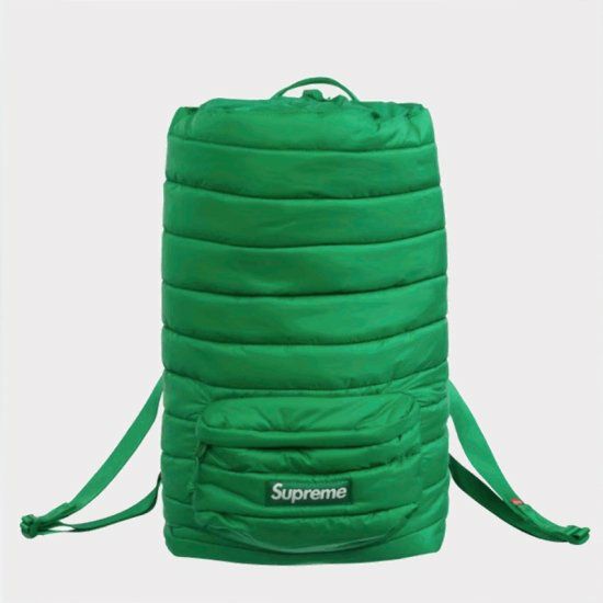 Supreme シュプリーム 2022AW Puffer Backpack パファーバックパック グリーン |  Supreme(シュプリーム)オンライン通販専門店 Be-supremer I 新作2024AW販売中