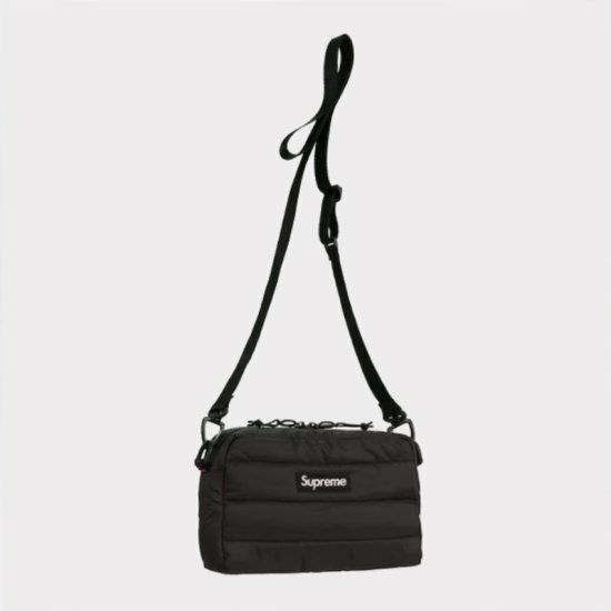 Supreme シュプリーム 2022AW Puffer Side Bag パファーサイドバック ブラック 黒 | Supreme(シュプリーム)オンライン通販専門店  Be-supremer I 新作2024AW販売中