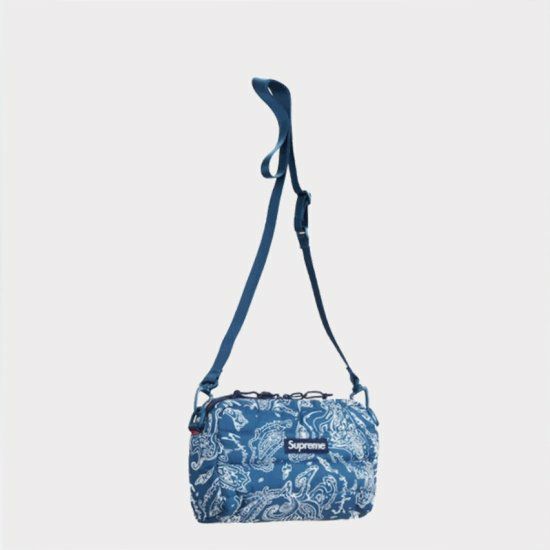 Supreme シュプリーム 2022AW Puffer Side Bag パファーサイドバック 