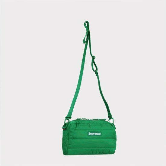 Supreme シュプリーム 2022AW Puffer Side Bag パファーサイドバック 