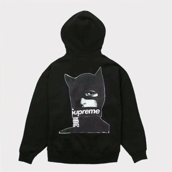 Supreme シュプリーム 2023AW Catwoman Hooded Sweatshirt キャット 