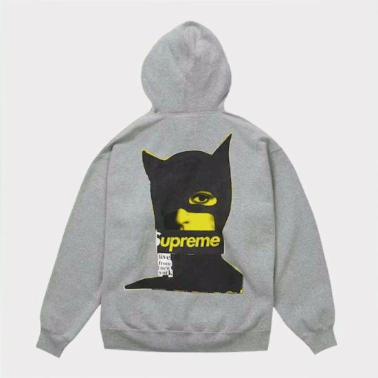 Supreme シュプリーム 2023AW Catwoman Hooded Sweatshirt キャット  