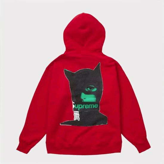 Supreme シュプリーム 2023AW Catwoman Hooded Sweatshirt キャットウーマンフードスウェットパーカー レッド |  Supreme(シュプリーム)オンライン通販専門店 Be-supremer I 新作2024AW販売中