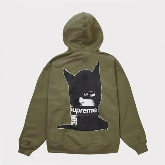 Supreme シュプリーム 2023AW Catwoman Hooded Sweatshirt キャット  