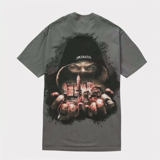 Supreme シュプリーム 2023AW Fighter Tee ファイターTシャツ 