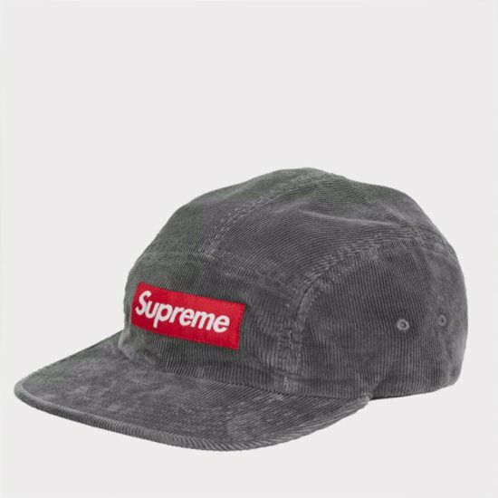 希少】Supreme S Logo cap コーデュロイ シュプリーム 黒｜Yahoo 