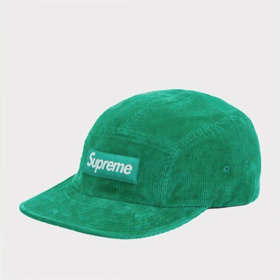 Supreme シュプリーム 2023AW Corduroy Camp Cap コーデュロイキャンプ 