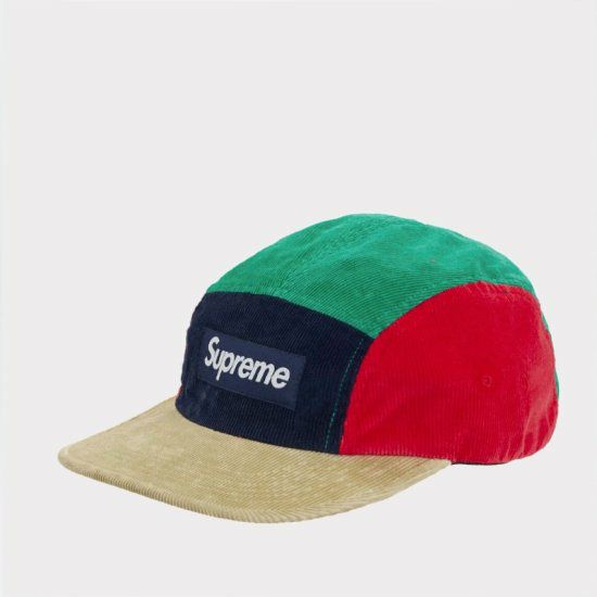 Supreme シュプリーム 2023AW Corduroy Camp Cap コーデュロイキャンプ 