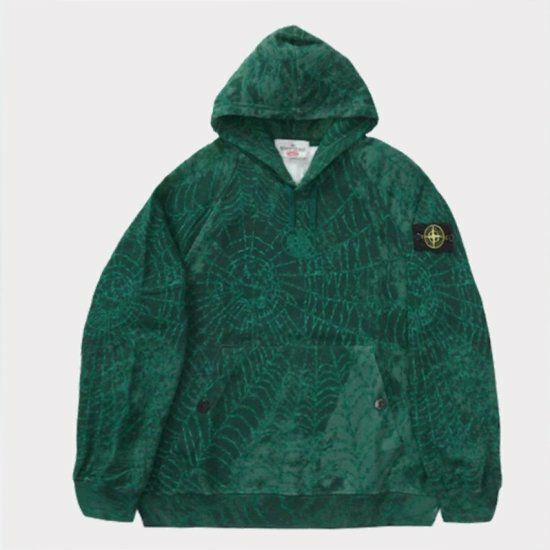 Supreme シュプリーム 2023AW Stone Island Hooded Sweatshirt 