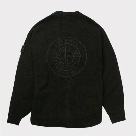Supreme シュプリーム 2023AW Stone Island Boucle Cardigan ストーン 