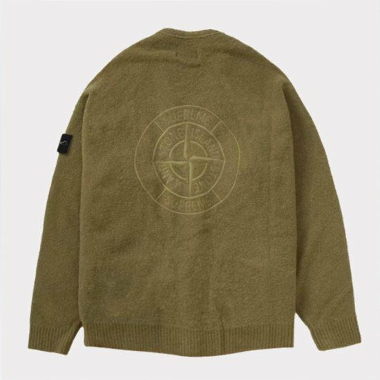 Supreme シュプリーム 2023AW Stone Island Boucle Cardigan ストーン  
