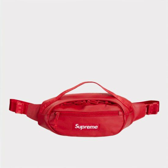 Supreme シュプリーム 2023AW Leather Waist Bag レザーウエストバッグ レッド | Supreme(シュプリーム)オンライン通販専門店  Be-supremer I 新作2024AW販売中