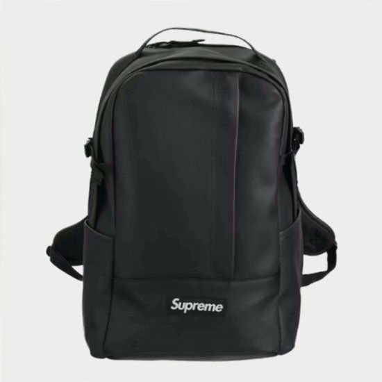 Supreme シュプリーム 2023AW Leather Backpack レザーバックパック ブラック 黒 | Supreme(シュプリーム)オンライン通販専門店  Be-supremer I 新作2024AW販売中