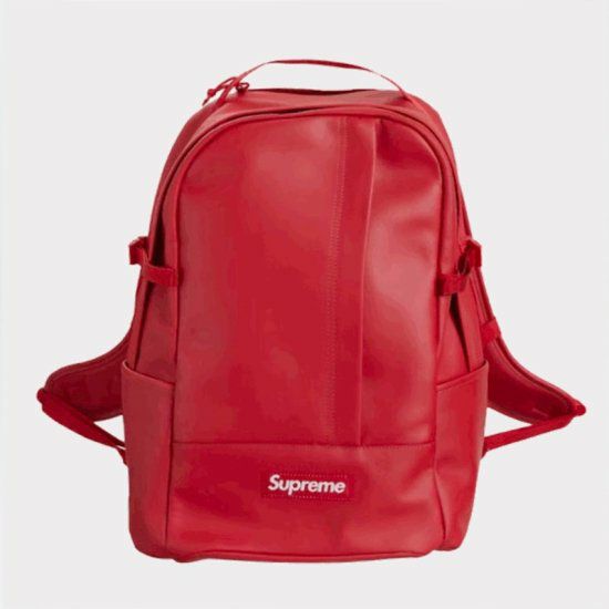 Supreme シュプリーム 2023AW Leather Backpack レザーバックパック レッド | Supreme(シュプリーム)オンライン通販専門店  Be-supremer I 新作2024AW販売中