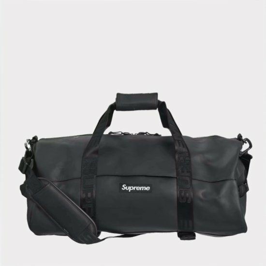 Supreme シュプリーム 2023AW Leather Duffle Bag レザーダッフルバッグ ブラック 黒 | Supreme(シュプリーム)オンライン通販専門店  Be-supremer I 新作2024AW販売中