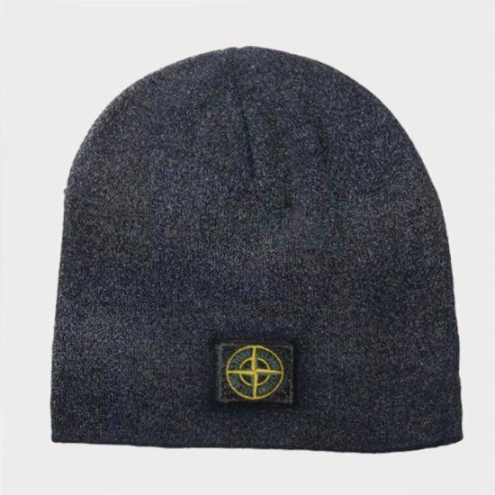 stone island ストーンアイランド リブニット ビーニー ハット 多目