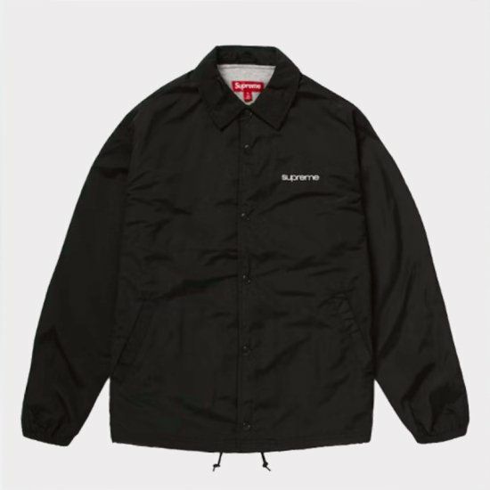 Supreme シュプリーム 2023AW NYC Coaches Jacket ニューヨークシティコーチジャケット ブラック |  Supreme(シュプリーム)オンライン通販専門店 Be-supremer I 新作2024AW販売中