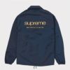 Supreme ニューヨーク・ヤンキース コーチジャケット M ネイビー Supreme ニューヨーク・ヤンキース コーチジャケット M ネイビー