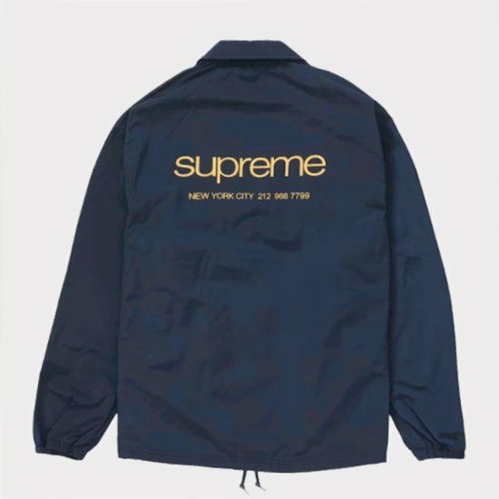 supreme nyc coaches jacketシュプリームコーチジャケット 