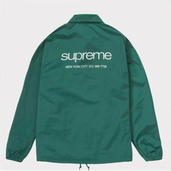 Supreme シュプリーム 2023AW NYC Coaches Jacket ニューヨークシティ 