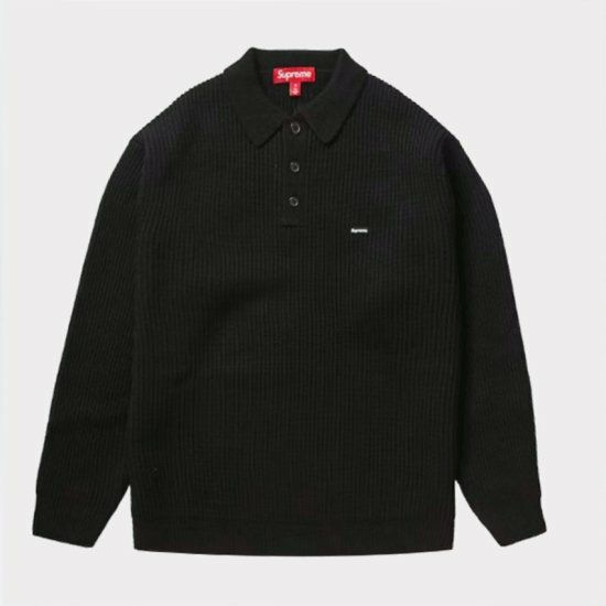 Supreme シュプリーム 2023AW Small Box Polo Sweater スモール 