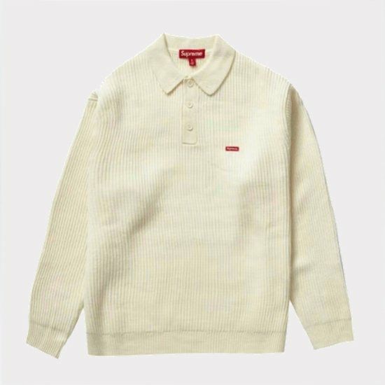 Supreme シュプリーム 2023AW Small Box Polo Sweater スモール  